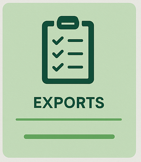 Canola Export Scorecard 2025
